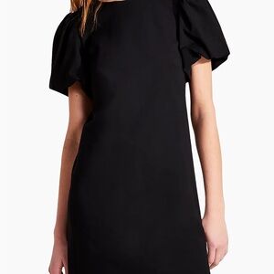 Kate Spade New York ponte puff-sleeve sheath dress